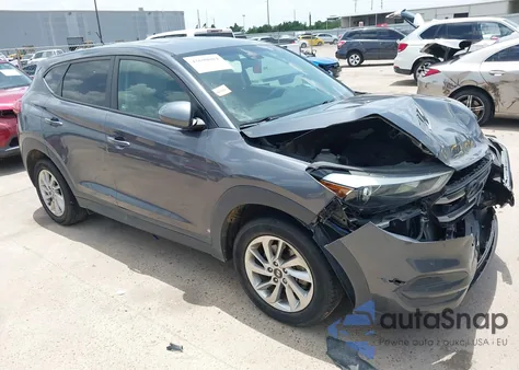 2018 Hyundai Tucson Se from USA, damaged, VIN KM8J23A49JU768700